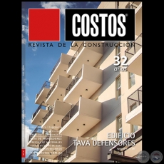 COSTOS Revista de la Construccin - N 287 - Agosto 2019 